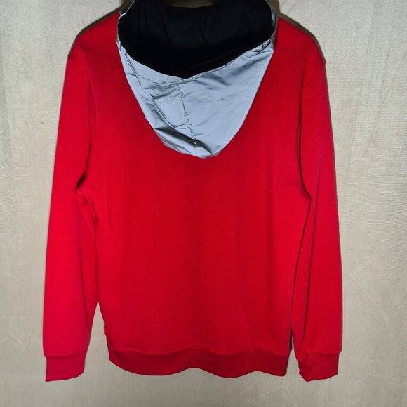 Academics red hoodie size M - Picture 14 of 15